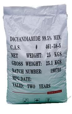 Фармацевтическое Cas 461-58-5 Dicyandiamide Cyanoguanidine DICY DCD промежуточное